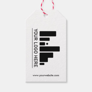 Uw grote Logo Social Media Prijs Cadeau Labels Cadeaulabel