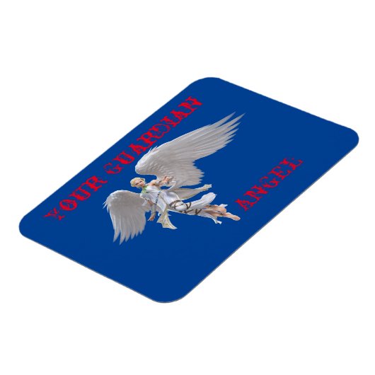 Uw Guardian Angel Magneet (Linkerzijde)