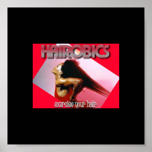 UW HAAR UITOEFENEN POSTER