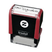Uw handtekening zelfinktende stempel (Product)