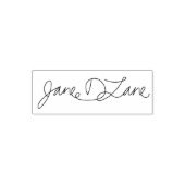 Uw handtekening Zelfinktstempels Zelfinktende Stempel (Design)