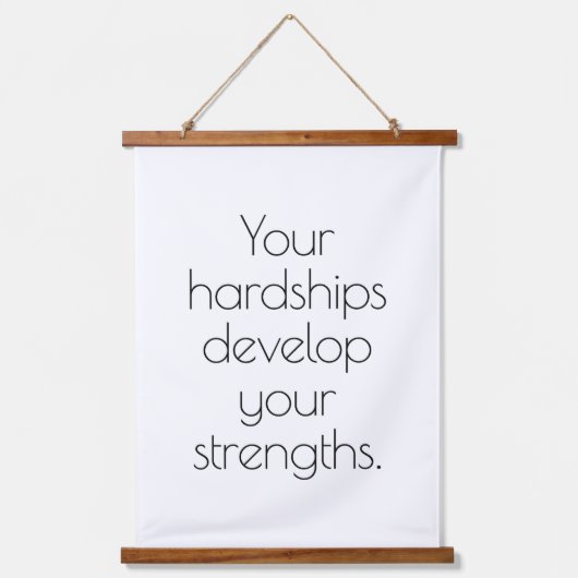 Uw hardschepen met houtoppervlak wandtapestapel hangend wandkleed (Voorkant)