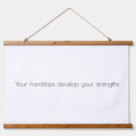 Uw hardschepen met houtoppervlak wandtapestapel hangend wandkleed