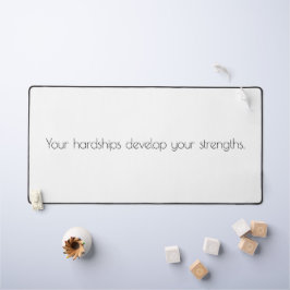 Uw hardships desk Mat