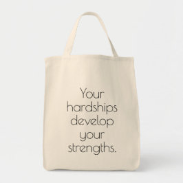 Uw Hardships Grocery Canvas tas