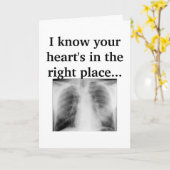 Uw Hart in de Juiste Plaats Kaart (Gele Bloem)