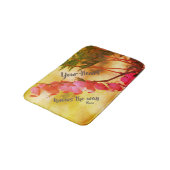 Uw hart kent bloedingen Inspirerend hart Badmat (Gekanteld)