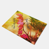 Uw hart kent bloedingen Inspirerend hart Deurmat (Schuin)