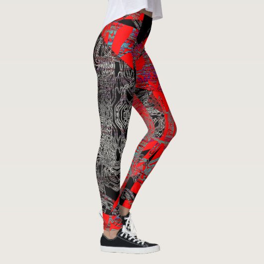 Uw helden ruilen voor geesten leggings (Rechts)