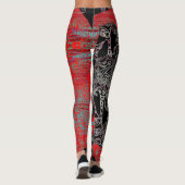 Uw helden ruilen voor geesten leggings (Achterkant)