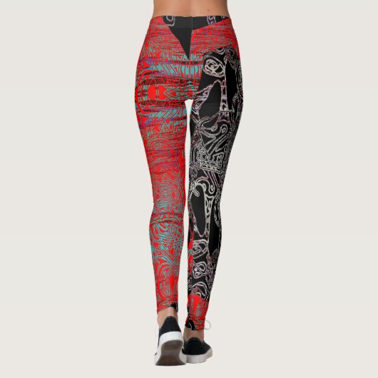 Uw helden ruilen voor geesten leggings (Achterkant)