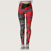 Uw helden ruilen voor geesten leggings (Voorkant)