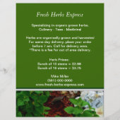 Uw Herb Business Flyer (Voorkant)