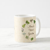 Uw Herb Garden-Mok aanpassen Koffiemok (Voorkant rechts)