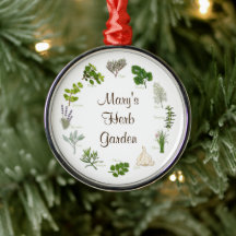 Uw Herb Garden Ornament aanpassen