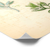 Uw Herb Garden-Poster aanpassen Poster (Hoek)