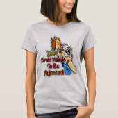 Uw hersenen moeten worden aangepast t-shirt (Voorkant)