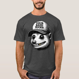 Uw Hipster Possum T-shirt