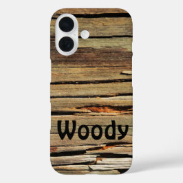 Uw Hoesje Aangepast Rustic Wood iPhone 6/6s