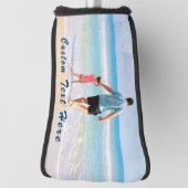 Uw Hoesje van het Fotogolfhoofd met Douanetekst Golfheadcover (Draai 90)