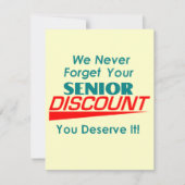 UW Hogere Uitnodiging van de Korting van de Kortin (Voorkant)