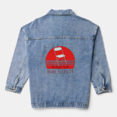 Uw Home Security upgraden Denim Jacket (Achterkant)