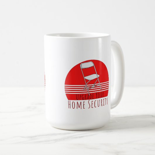 Uw Home Security upgraden Koffiemok (Voorkant rechts)