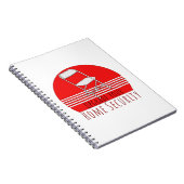 Uw Home Security upgraden Notitieboek (Rechterzijde)