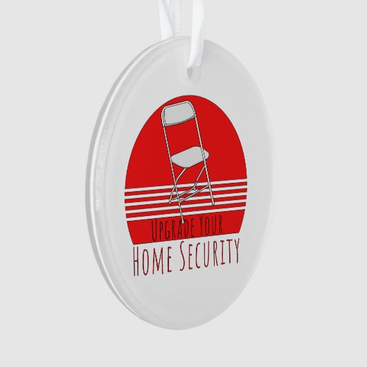 Uw Home Security upgraden Ornament (voorkant)