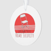 Uw Home Security upgraden Ornament (voorkant)