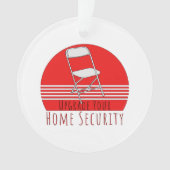 Uw Home Security upgraden Ornament (voorkant)