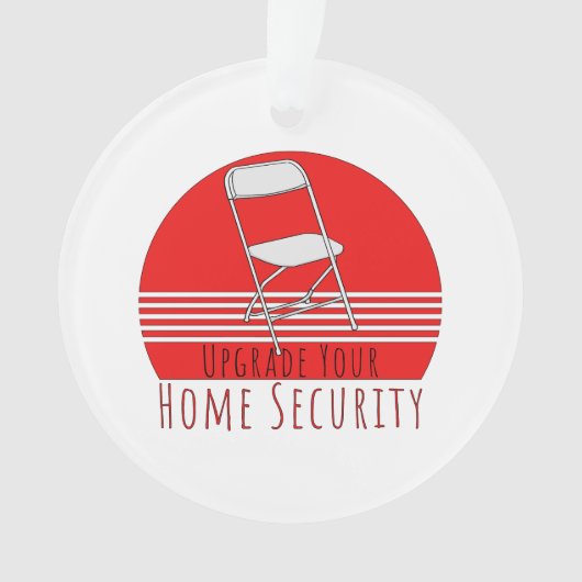 Uw Home Security upgraden Ornament (voorkant)