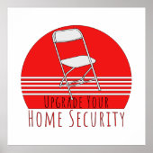Uw Home Security upgraden Poster (Voorkant)