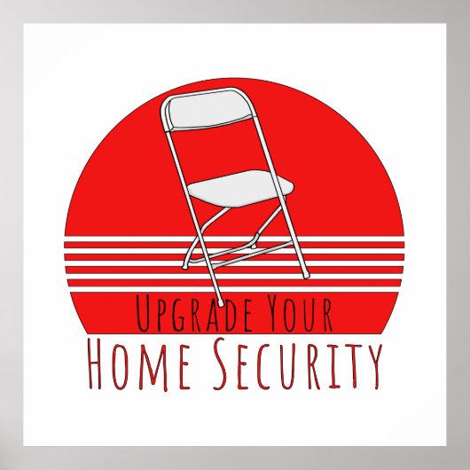 Uw Home Security upgraden Poster (Voorkant)