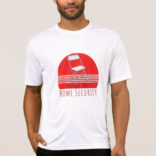 Uw Home Security upgraden T-shirt