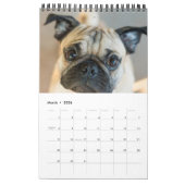 Uw hond 14 foto's Quote 2026 Kalender (Mar 2026)