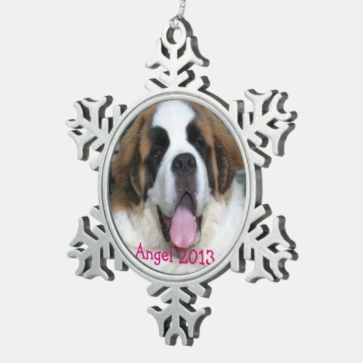 Uw hond 2013 Ornament (Rechts)