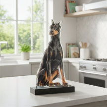 "Uw hond" Acryl Foto uitgesneden Sculptuur