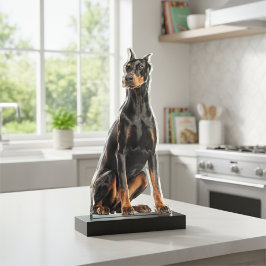 "Uw hond" Acryl Foto uitgesneden Sculptuur Staand Fotobeeldje