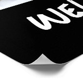 Uw hond chihuahua aangepaste foto's collage naam poster (Hoek)