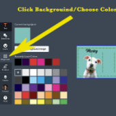 Uw Hond Foto Custom Kleur Schattige Gift Mam Papa Mok