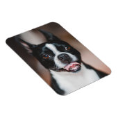 Uw hond foto | Fur Baby Cute Puppy Afbeelding uplo Magneet (Rechterzijde)