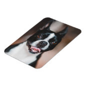 Uw hond foto | Fur Baby Cute Puppy Afbeelding uplo Magneet (Linkerzijde)