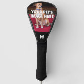 Uw hond Foto Golf Head Hoesje Golfheadcover (Voorkant)