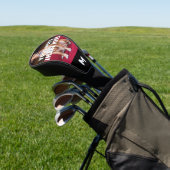 Uw hond Foto Golf Head Hoesje Golfheadcover (Insitu)