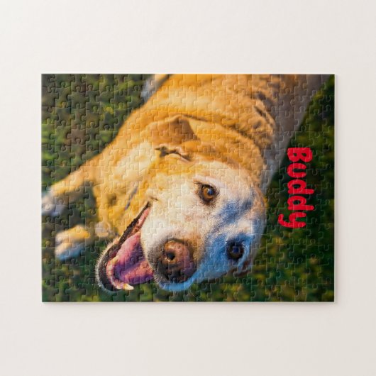  uw hond foto legpuzzel (Horizontaal)