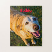  uw hond foto legpuzzel (Verticaal)