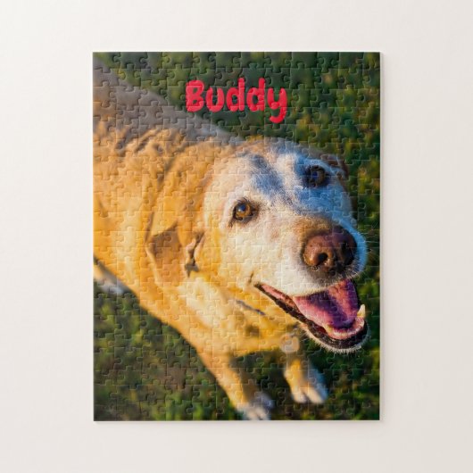  uw hond foto legpuzzel (Verticaal)