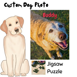  uw hond foto legpuzzel