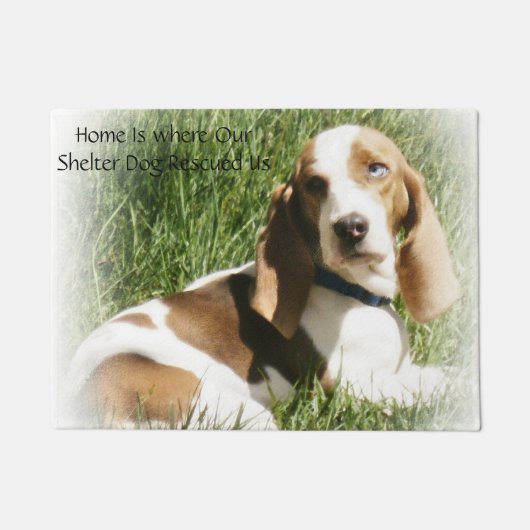 Uw hond Fotohormoon Deurmat (Voorkant)